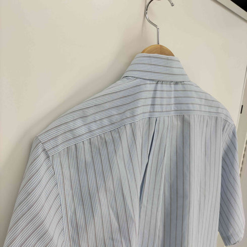 ブルックスブラザーズ 346 BROOKS BROTHERS ストライプ 柄 B.D S/S シャツ メンズ 16