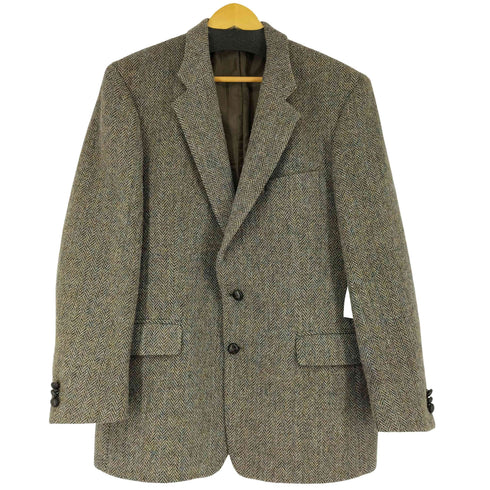 ハリスツイード Harris Tweed BROOK TAVERNER 90S テーラードジャケット メンズ EUR 50