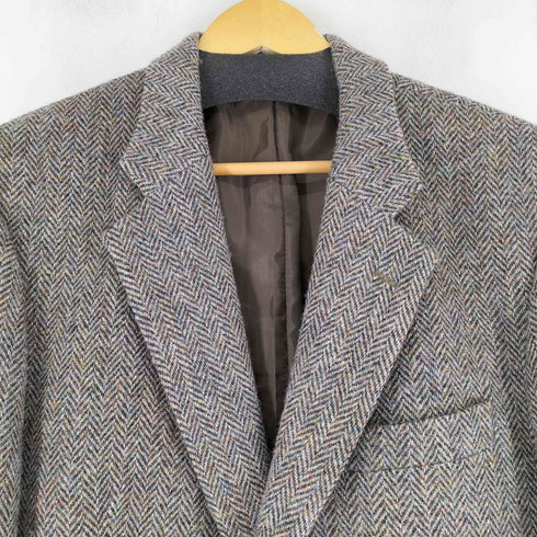 ハリスツイード Harris Tweed BROOK TAVERNER 90S テーラードジャケット メンズ EUR 50