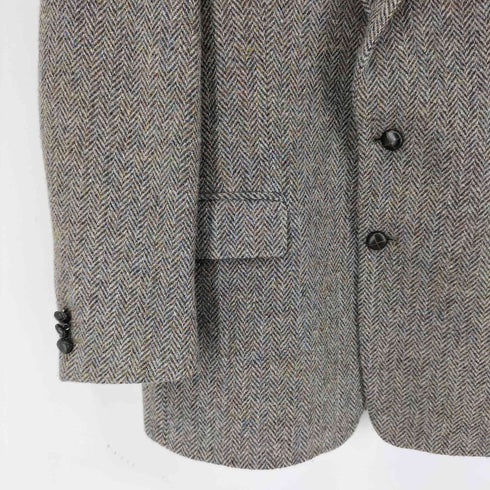 ハリスツイード Harris Tweed BROOK TAVERNER 90S テーラードジャケット メンズ EUR 50