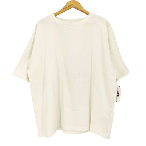 アドラー ADRER extra quality 超 heavy cotton tough big T メンズ JPN:M