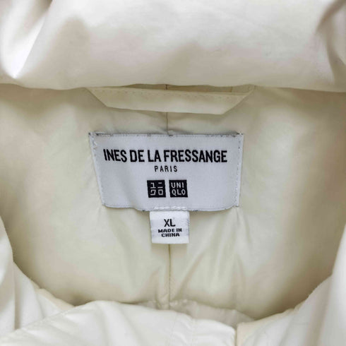 ユニクロイネスドラフレサンジュ UNIQLO INES DE LA FRESSANGE オーバーサイズダウンパーカ レディース JPN:XL