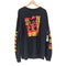 BEWARE OF WOLF プリントデザインL/S TEE メンズ