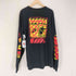 BEWARE OF WOLF プリントデザインL/S TEE メンズ