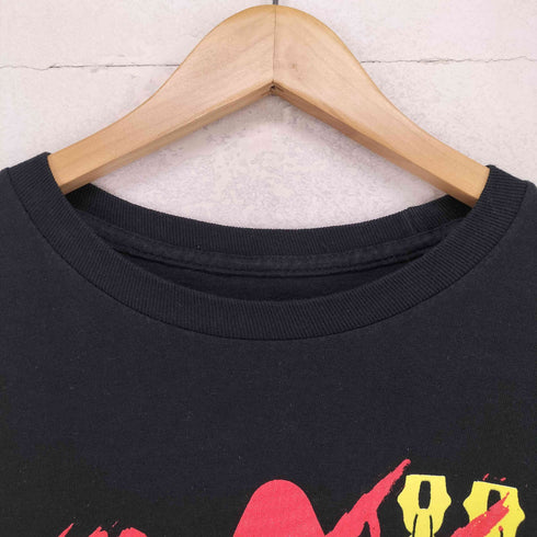 BEWARE OF WOLF プリントデザインL/S TEE メンズ