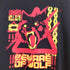 BEWARE OF WOLF プリントデザインL/S TEE メンズ