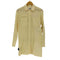 メゾンマルタンマルジェラ Maison Martin Margiela LONG SHIRT コットンストライプシャツ レディース 36