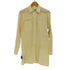 メゾンマルタンマルジェラ Maison Martin Margiela LONG SHIRT コットンストライプシャツ レディース 36