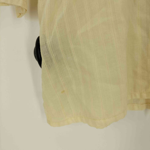 メゾンマルタンマルジェラ Maison Martin Margiela LONG SHIRT コットンストライプシャツ レディース 36