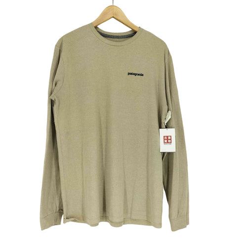 パタゴニア patagonia REGULAR FIT バックプリントL/S TEE メンズ JPN:M