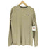 パタゴニア patagonia REGULAR FIT バックプリントL/S TEE メンズ JPN:M