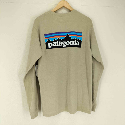 パタゴニア patagonia REGULAR FIT バックプリントL/S TEE メンズ JPN:M