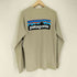 パタゴニア patagonia REGULAR FIT バックプリントL/S TEE メンズ JPN:M