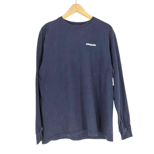 パタゴニア patagonia REGULAR FIT バックプリントL/S TEE メンズ JPN:M