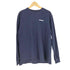 パタゴニア patagonia REGULAR FIT バックプリントL/S TEE メンズ JPN:M