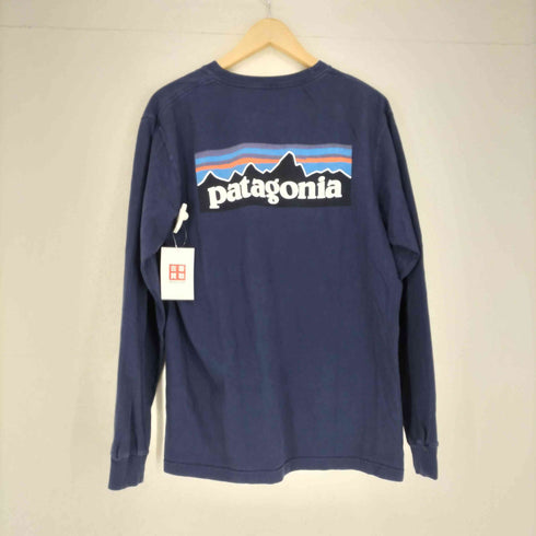 パタゴニア patagonia REGULAR FIT バックプリントL/S TEE メンズ JPN:M