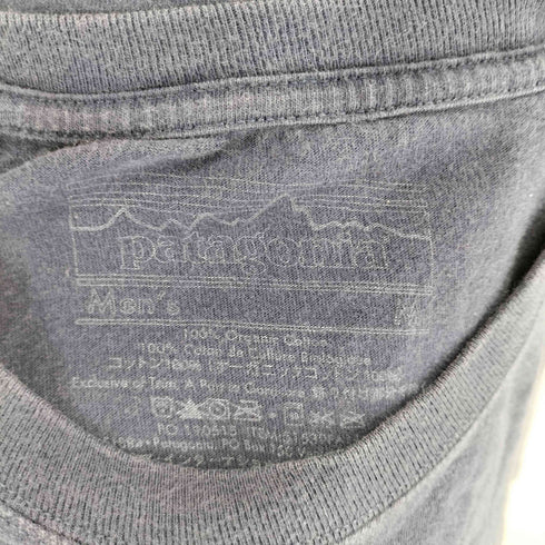 パタゴニア patagonia REGULAR FIT バックプリントL/S TEE メンズ JPN:M