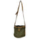 クリスチャンディオール Christian Dior OLD Leather Drawstring Shoulder Bag オールド レザー 巾着 ショルダーバッグ レディース