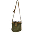 クリスチャンディオール Christian Dior OLD Leather Drawstring Shoulder Bag オールド レザー 巾着 ショルダーバッグ レディース