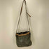クリスチャンディオール Christian Dior OLD Leather Drawstring Shoulder Bag オールド レザー 巾着 ショルダーバッグ レディース