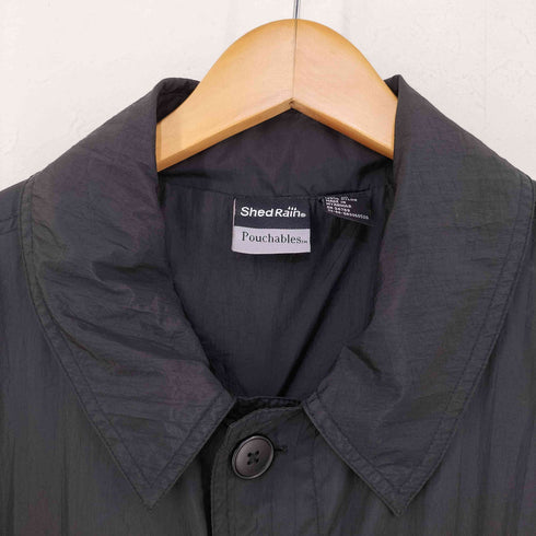 SHED RAIN POUCHABLES ナイロンコート メンズ import:M