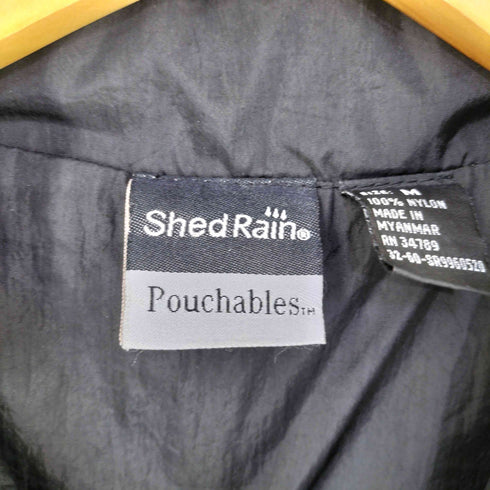 SHED RAIN POUCHABLES ナイロンコート メンズ import:M