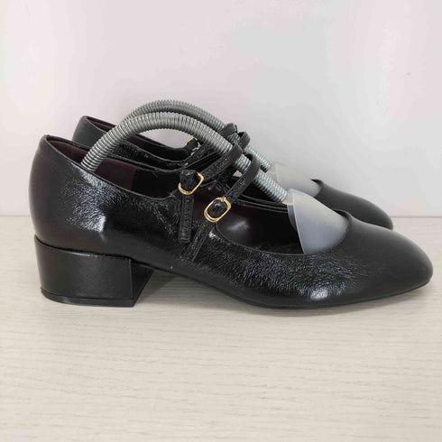 ザラ ZARA フェイクレザーパンプス レディース 36