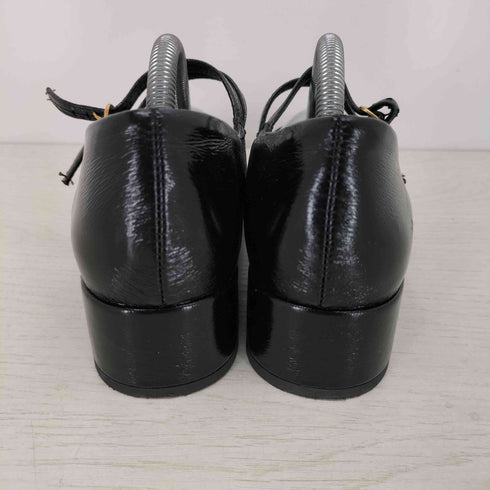 ザラ ZARA フェイクレザーパンプス レディース 36