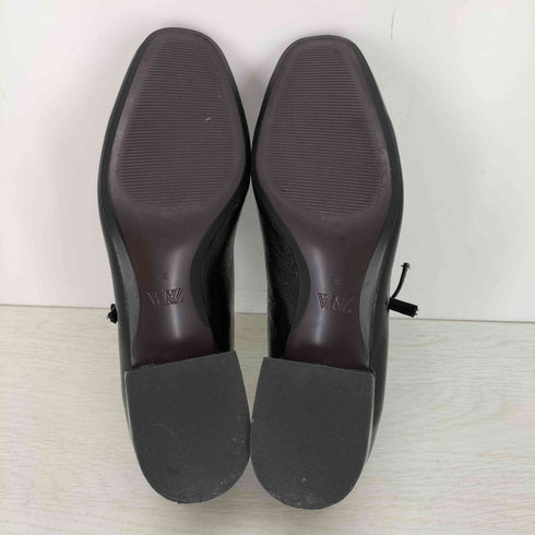 ザラ ZARA フェイクレザーパンプス レディース 36