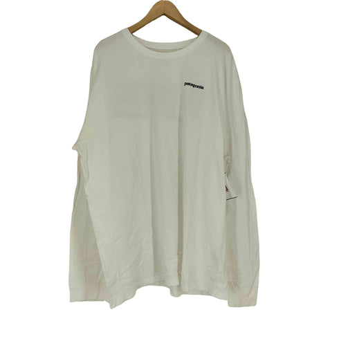 パタゴニア patagonia REGULAR FIT バックプリントL/S TEE メンズ JPN:XXL