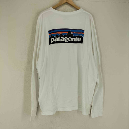 パタゴニア patagonia REGULAR FIT バックプリントL/S TEE メンズ JPN:XXL