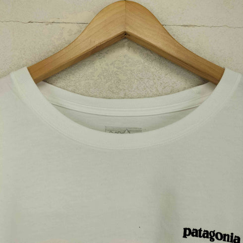 パタゴニア patagonia REGULAR FIT バックプリントL/S TEE メンズ JPN:XXL
