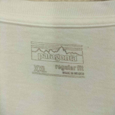 パタゴニア patagonia REGULAR FIT バックプリントL/S TEE メンズ JPN:XXL