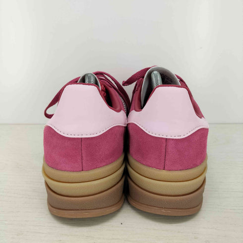 アディダスオリジナルス adidas Originals GAZELLE ワイルドピンク×フットウェアホワイト×クリアピンク レディース JPN:22.5