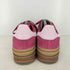 アディダスオリジナルス adidas Originals GAZELLE ワイルドピンク×フットウェアホワイト×クリアピンク レディース JPN:22.5