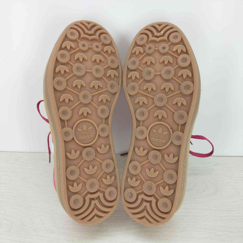 アディダスオリジナルス adidas Originals GAZELLE ワイルドピンク×フットウェアホワイト×クリアピンク レディース JPN:22.5