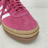 アディダスオリジナルス adidas Originals GAZELLE ワイルドピンク×フットウェアホワイト×クリアピンク レディース JPN:22.5
