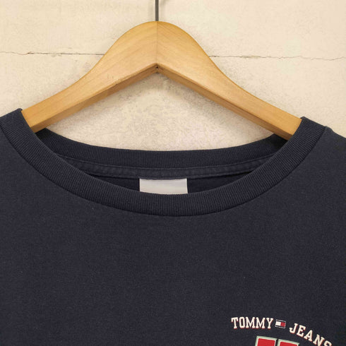 トミージーンズ tommy jeans プリントデザイン L/S TEE メンズ JPN:XL
