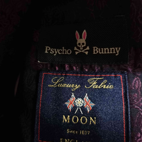 サイコバニー Psycho Bunny チェックテーラードジャケット メンズ M