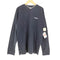 チャップスラルフローレン CHAPS RALPH LAUREN ロゴ刺繍Vネックリブスウェット メンズ JPN:L