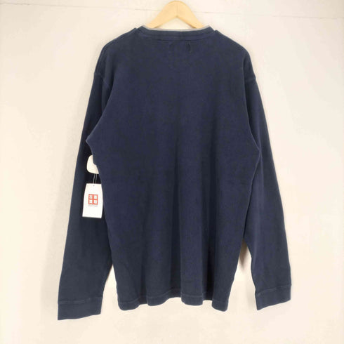 チャップスラルフローレン CHAPS RALPH LAUREN ロゴ刺繍Vネックリブスウェット メンズ JPN:L