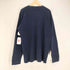 チャップスラルフローレン CHAPS RALPH LAUREN ロゴ刺繍Vネックリブスウェット メンズ JPN:L