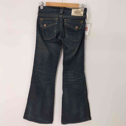 ブラッパーズ BRAPPERS USED加工 フレアデニムパンツ レディース 56