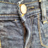ブラッパーズ BRAPPERS USED加工 フレアデニムパンツ レディース 56