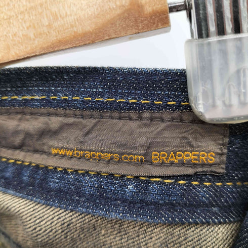 ブラッパーズ BRAPPERS USED加工 フレアデニムパンツ レディース 56