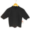24SS 12closet 洗える 後ろパールボタン モックネック ニット レディース JPN:36