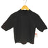 24SS 12closet 洗える 後ろパールボタン モックネック ニット レディース JPN:36