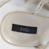 イーボル EVOL 6.5cmクリアヒールコードサンダル レディース L