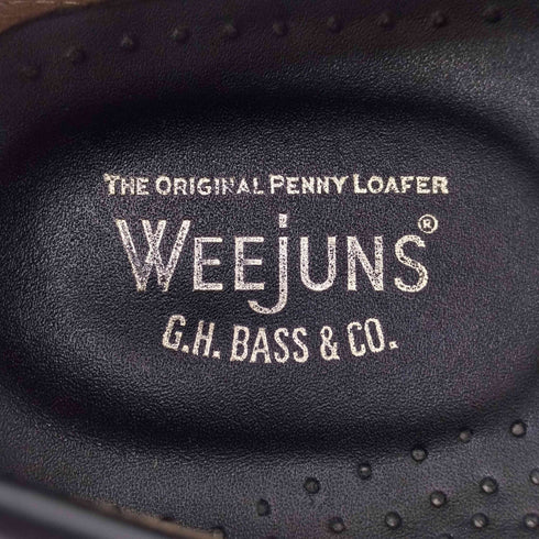 ジーエイチバス G.H.BASS WEEJUNS コインローファー メンズ EUR:43