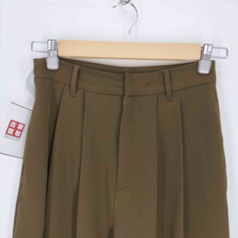 レプシム LEPSIM コラボ カルゼ タック パンツ レディース JPN:S